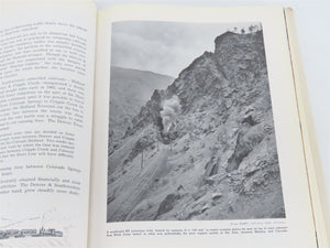 Rails Around Gold Hill by Morris Cafky ©1955 Limited Edition HC Book - Signed