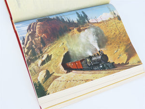 Rails Around Gold Hill by Morris Cafky ©1955 Limited Edition HC Book - Signed