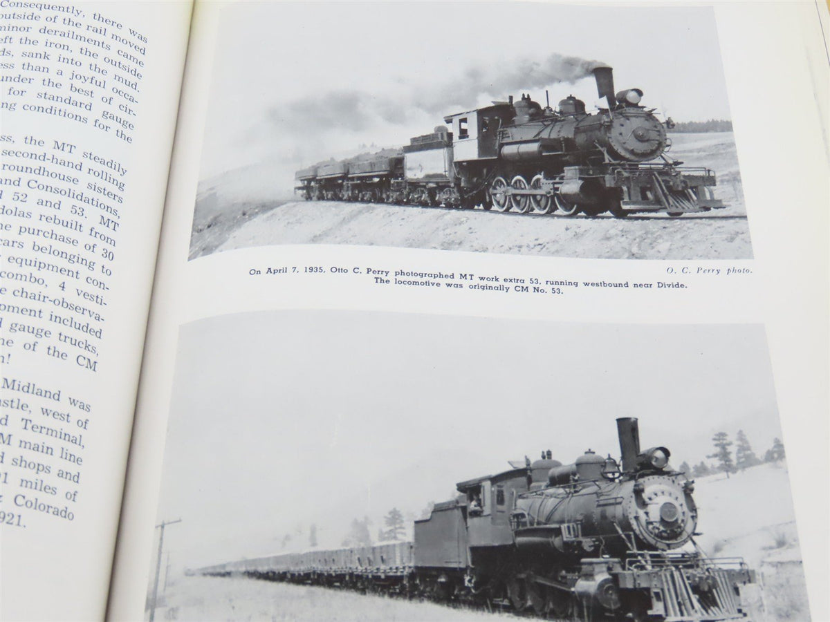 Rails Around Gold Hill by Morris Cafky ©1955 Limited Edition HC Book - Signed