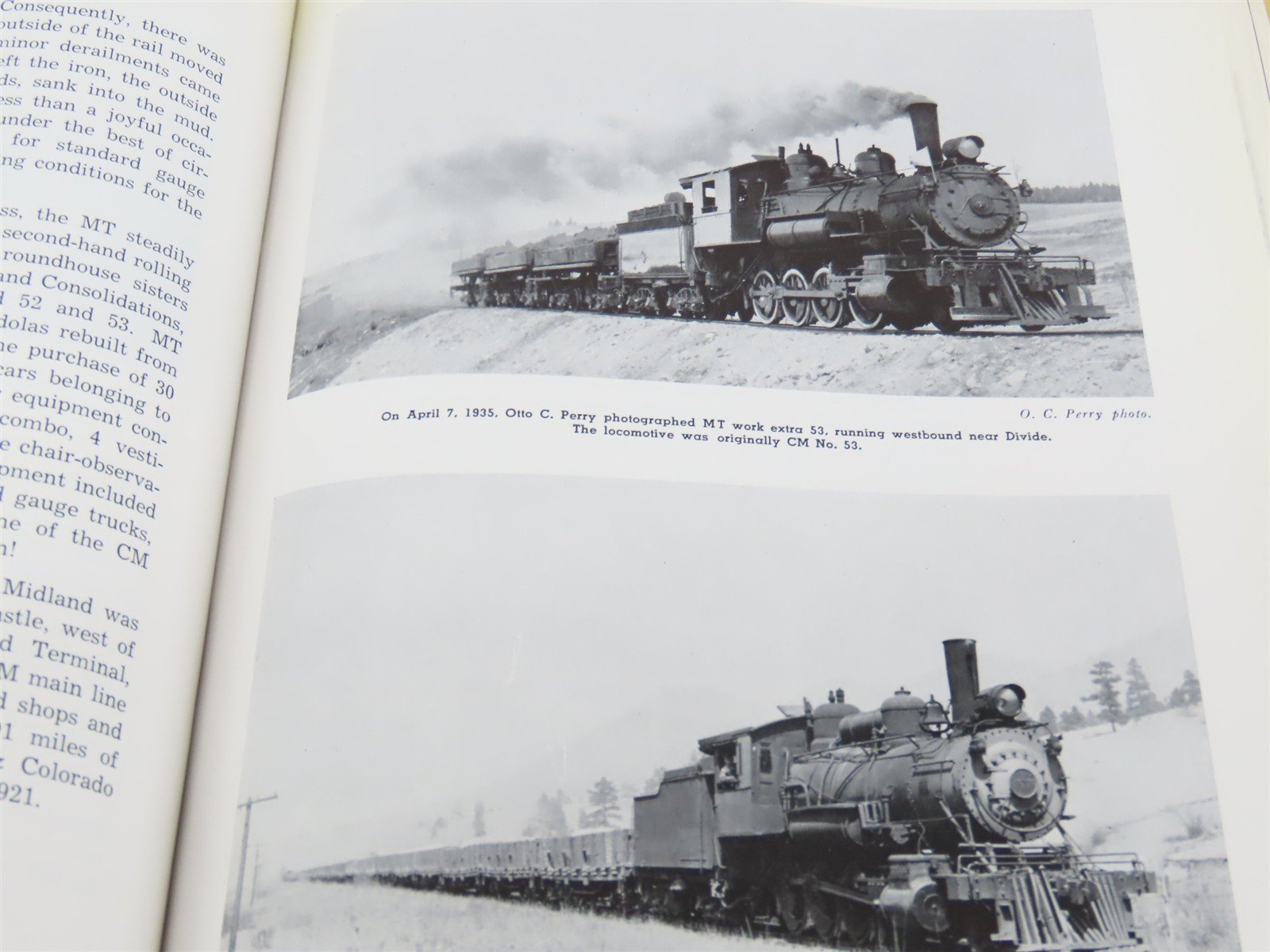 Rails Around Gold Hill by Morris Cafky ©1955 Limited Edition HC Book - Signed