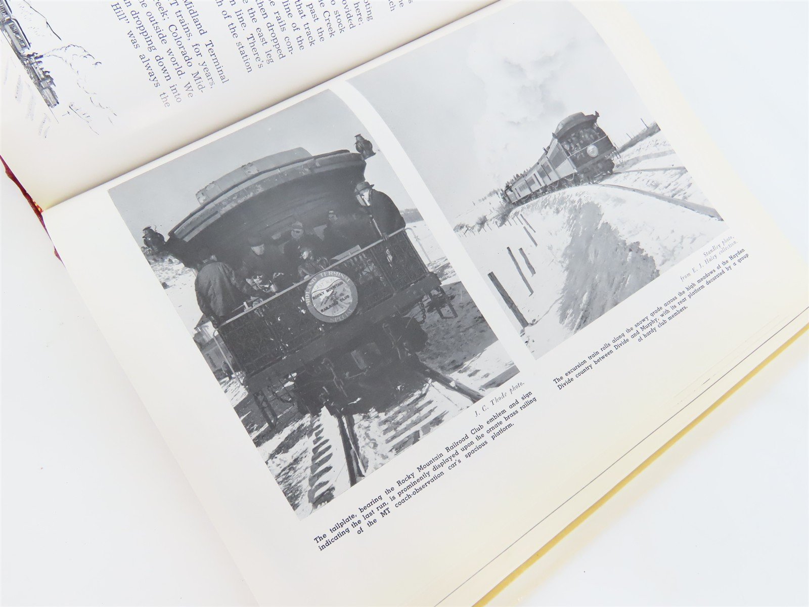 Rails Around Gold Hill by Morris Cafky ©1955 Limited Edition HC Book - Signed