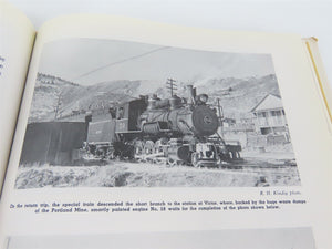 Rails Around Gold Hill by Morris Cafky ©1955 Limited Edition HC Book - Signed