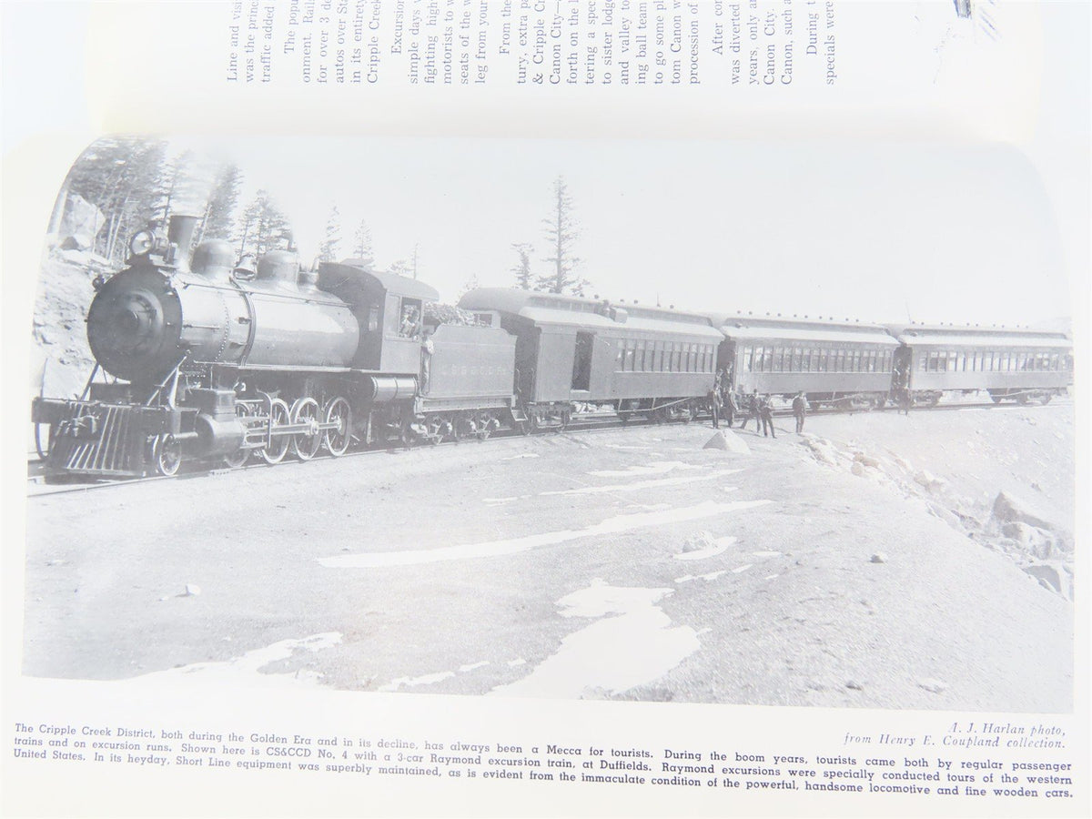 Rails Around Gold Hill by Morris Cafky ©1955 Limited Edition HC Book - Signed