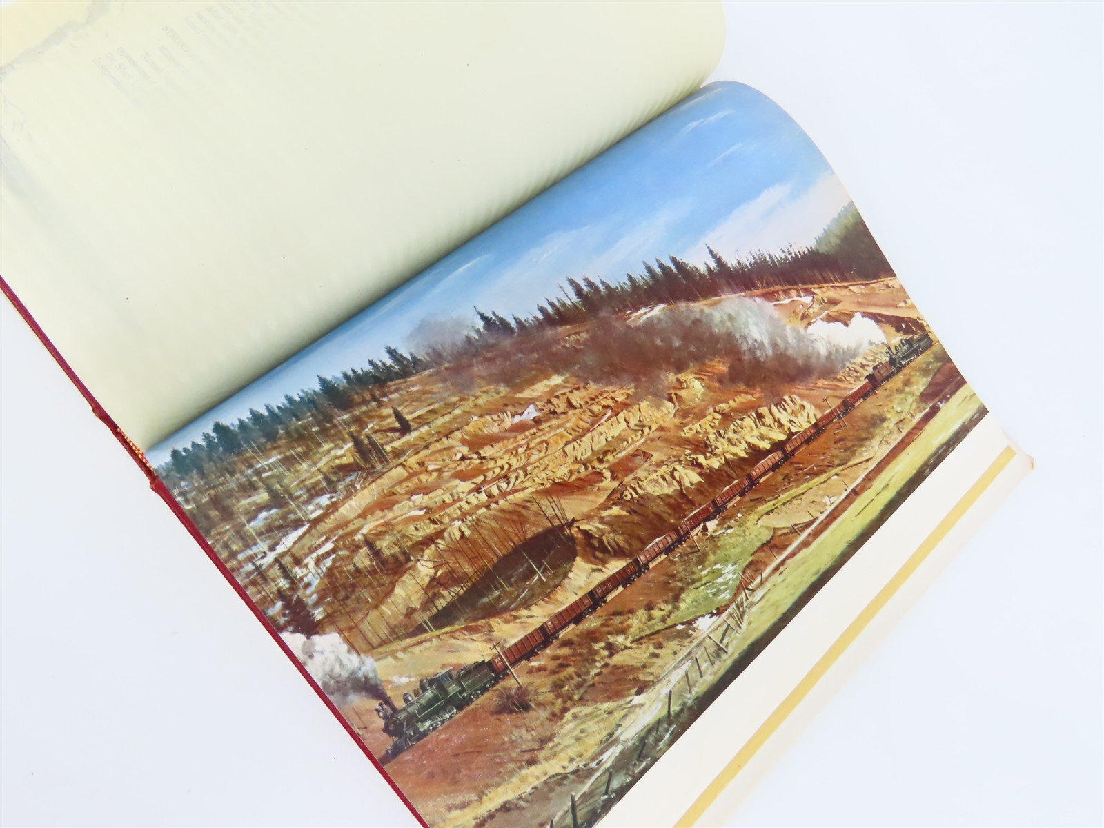 Rails Around Gold Hill by Morris Cafky ©1955 Limited Edition HC Book - Signed