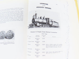 Rails Around Gold Hill by Morris Cafky ©1955 Limited Edition HC Book - Signed