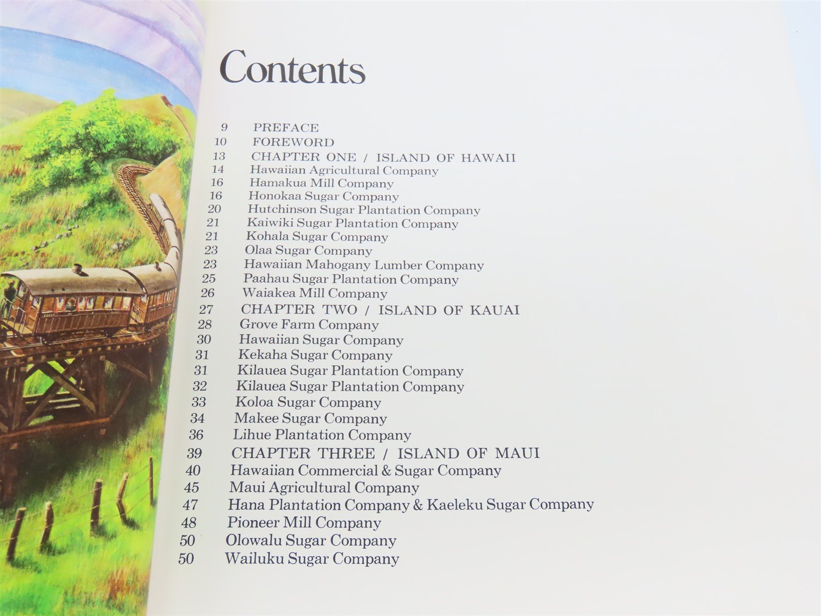 Sugar Trains Pictorial by Jesse C. Condé ©1975 HC Book #159/1000 - SIGNED