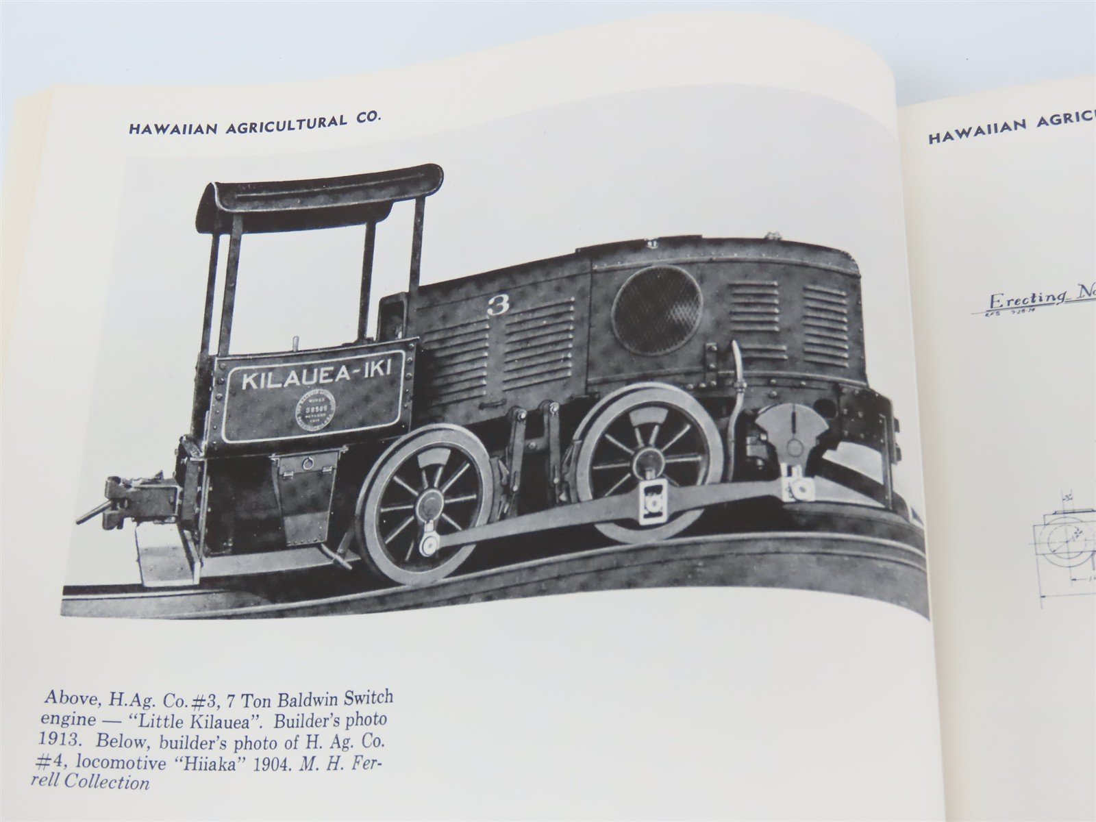 Sugar Trains Pictorial by Jesse C. Condé ©1975 HC Book #159/1000 - SIGNED