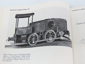 Sugar Trains Pictorial by Jesse C. Condé ©1975 HC Book #159/1000 - SIGNED