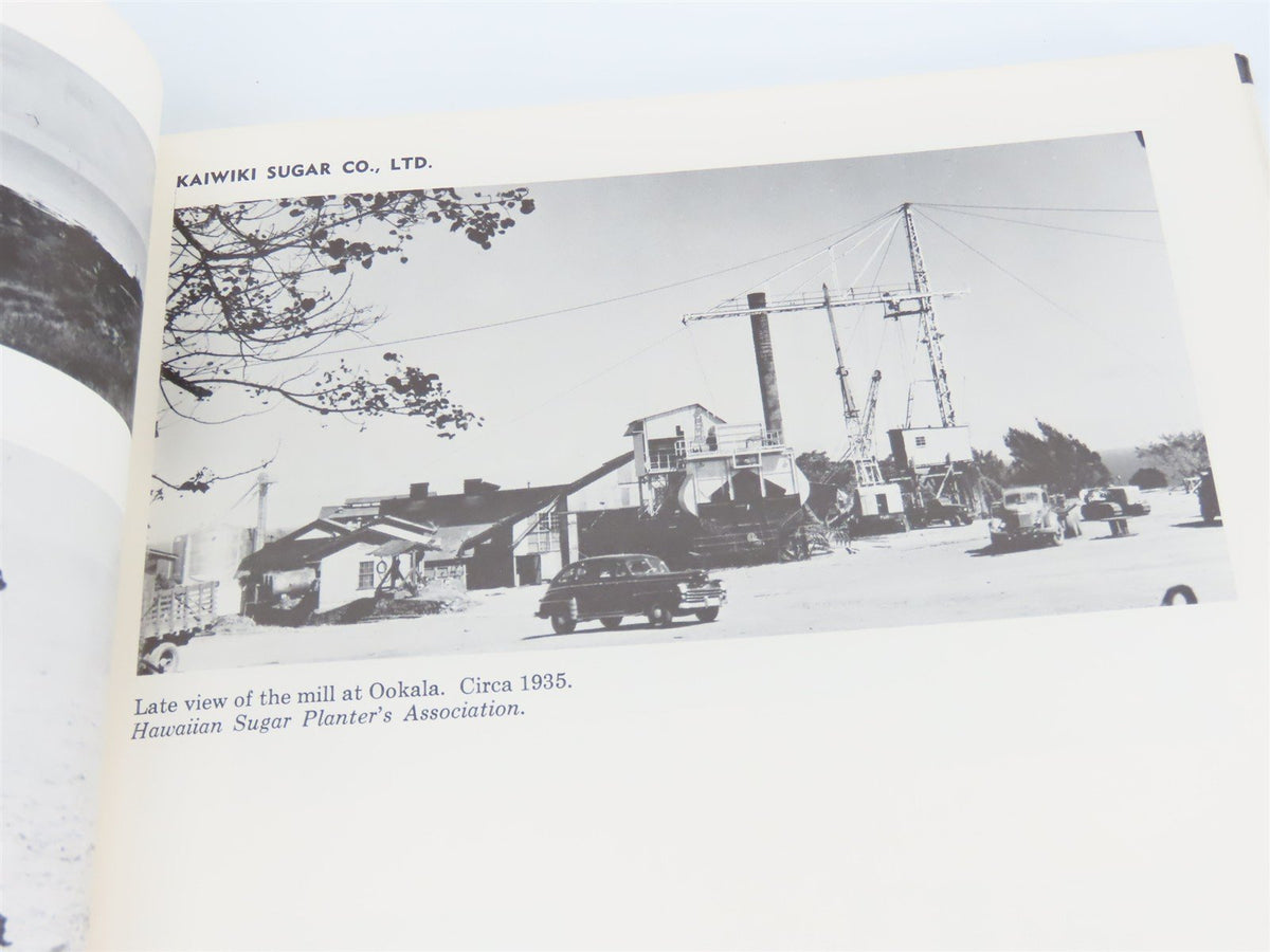 Sugar Trains Pictorial by Jesse C. Condé ©1975 HC Book #159/1000 - SIGNED