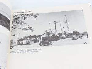 Sugar Trains Pictorial by Jesse C. Condé ©1975 HC Book #159/1000 - SIGNED