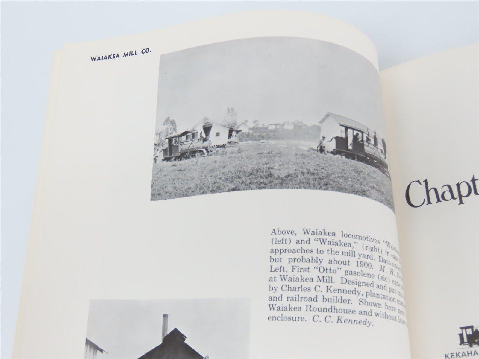 Sugar Trains Pictorial by Jesse C. Condé ©1975 HC Book #159/1000 - SIGNED