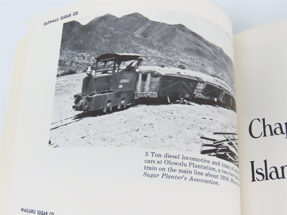 Sugar Trains Pictorial by Jesse C. Condé ©1975 HC Book #159/1000 - SIGNED