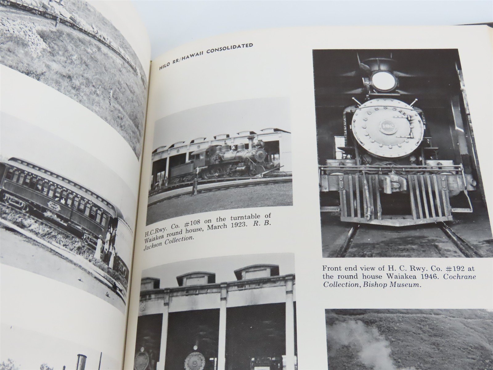 Sugar Trains Pictorial by Jesse C. Condé ©1975 HC Book #159/1000 - SIGNED