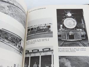 Sugar Trains Pictorial by Jesse C. Condé ©1975 HC Book #159/1000 - SIGNED