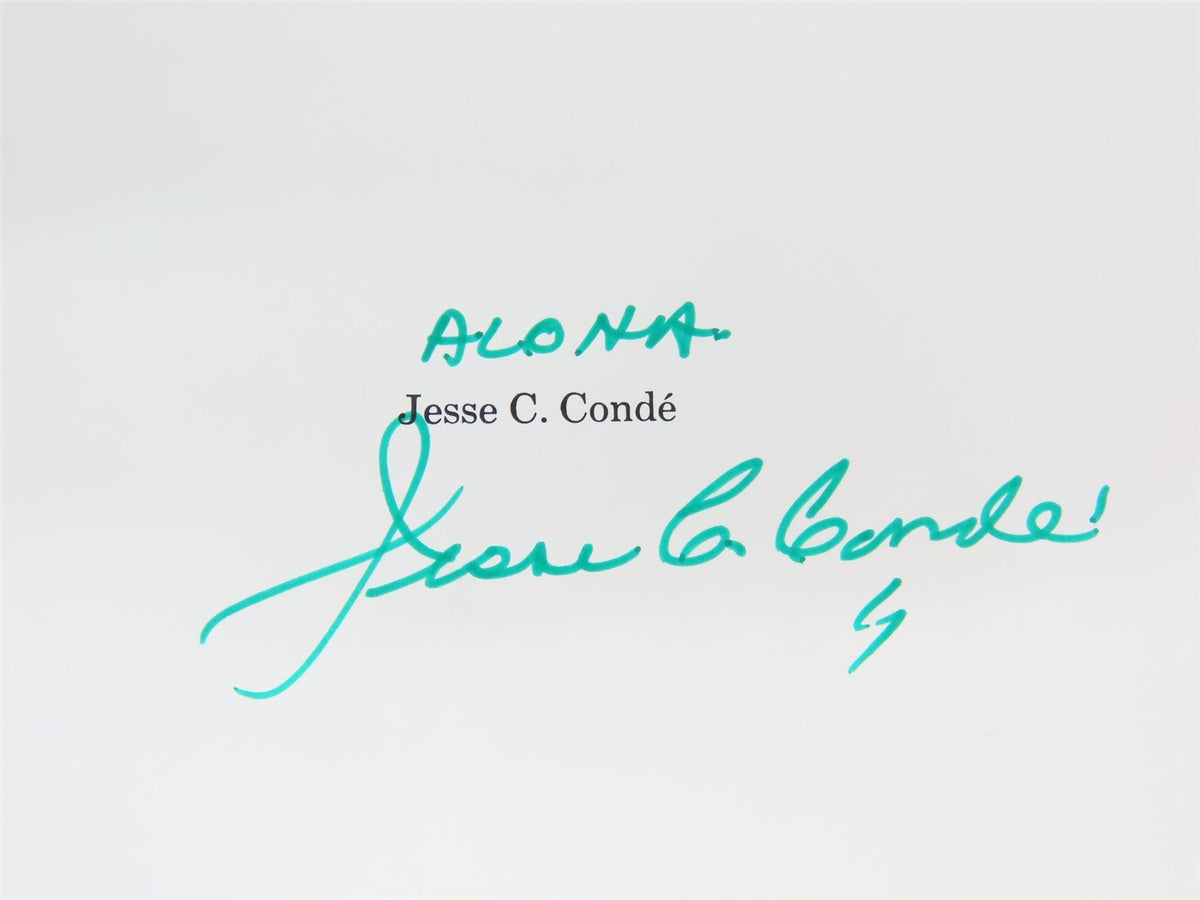 Sugar Trains Pictorial by Jesse C. Condé ©1975 HC Book #159/1000 - SIGNED