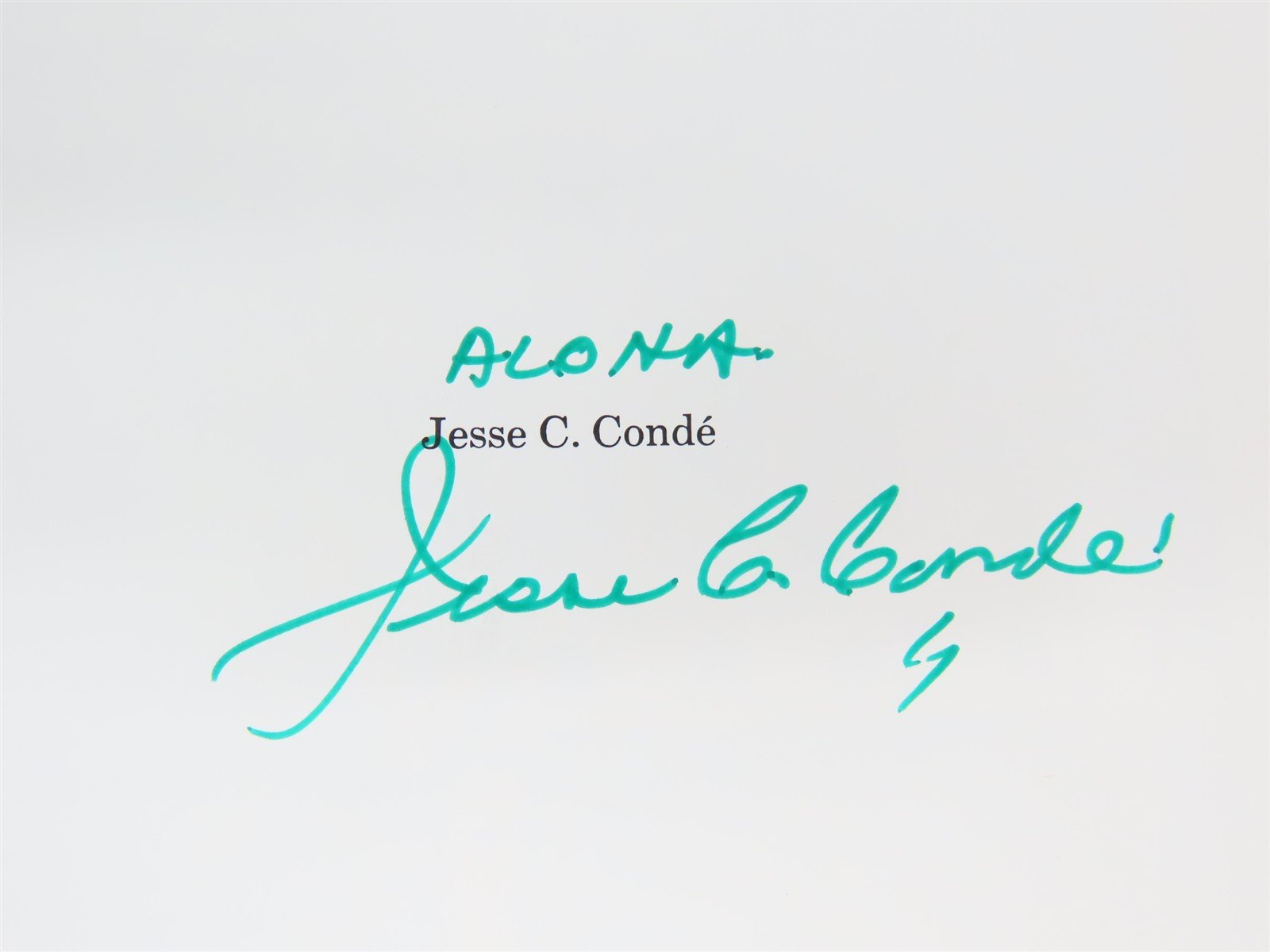 Sugar Trains Pictorial by Jesse C. Condé ©1975 HC Book #159/1000 - SIGNED