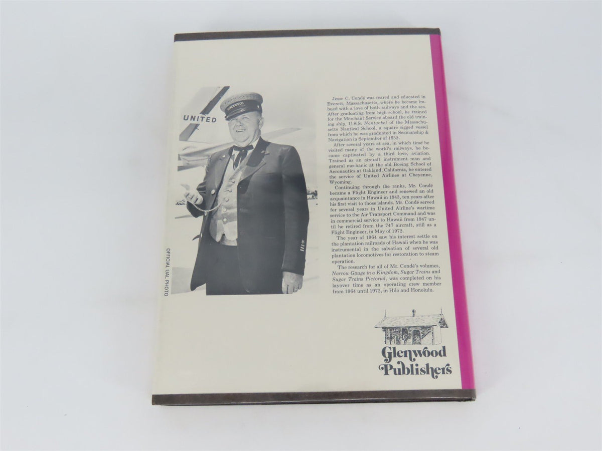 Sugar Trains Pictorial by Jesse C. Condé ©1975 HC Book #159/1000 - SIGNED