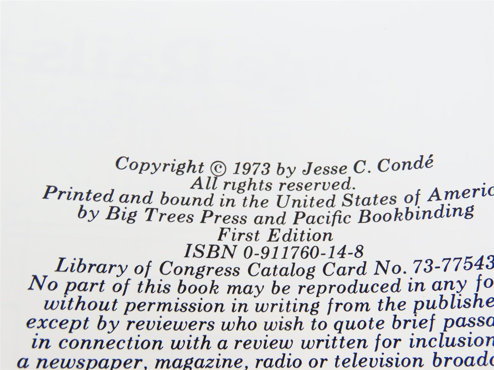 Sugar Trains Narrow Gauge Rails Of Hawaii by Condé & Best ©1973 HC Book