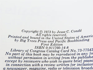 Sugar Trains Narrow Gauge Rails Of Hawaii by Condé & Best ©1973 HC Book