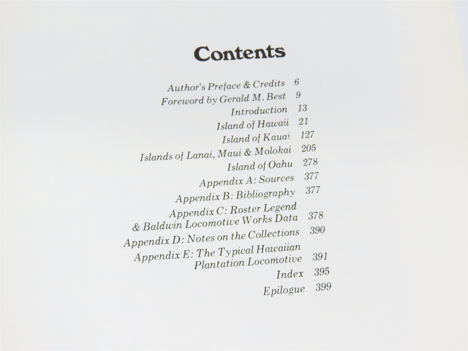 Sugar Trains Narrow Gauge Rails Of Hawaii by Condé & Best ©1973 HC Book