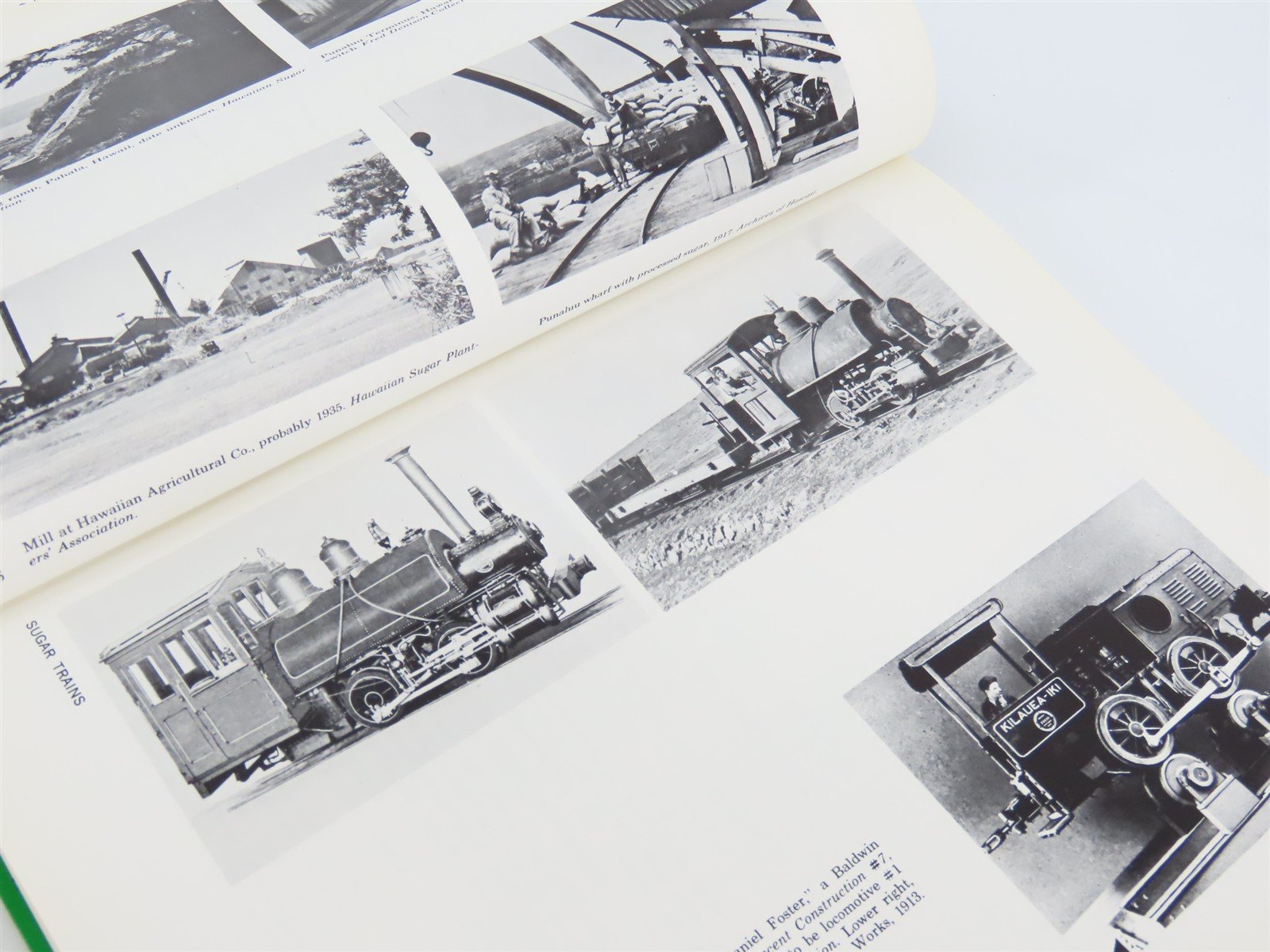 Sugar Trains Narrow Gauge Rails Of Hawaii by Condé & Best ©1973 HC Book