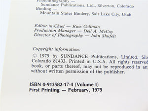 Two Feet Between the Rails Vol. I - The Early Years by R.C. Jones ©1979 - SIGNED