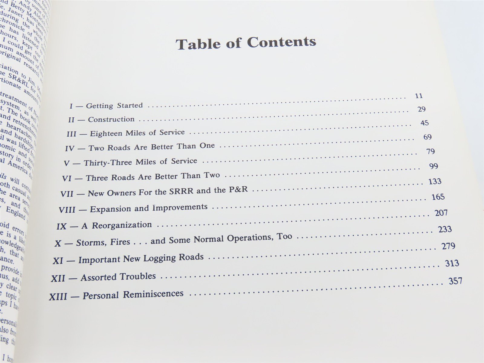 Two Feet Between the Rails Vol. I - The Early Years by R.C. Jones ©1979 - SIGNED