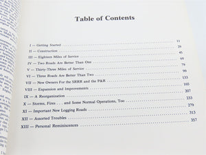 Two Feet Between the Rails Vol. I - The Early Years by R.C. Jones ©1979 - SIGNED