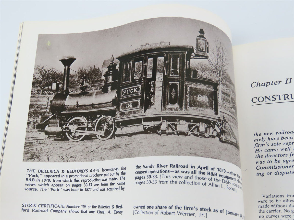 Two Feet Between the Rails Vol. I - The Early Years by R.C. Jones ©1979 - SIGNED