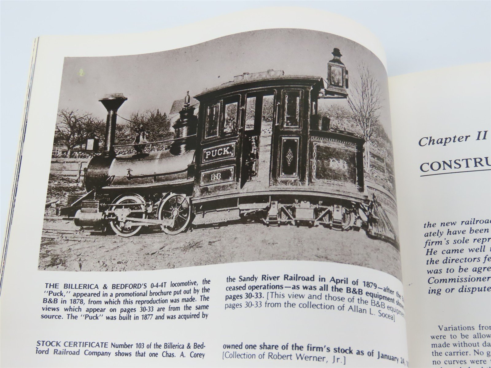 Two Feet Between the Rails Vol. I - The Early Years by R.C. Jones ©1979 - SIGNED