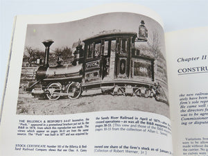 Two Feet Between the Rails Vol. I - The Early Years by R.C. Jones ©1979 - SIGNED