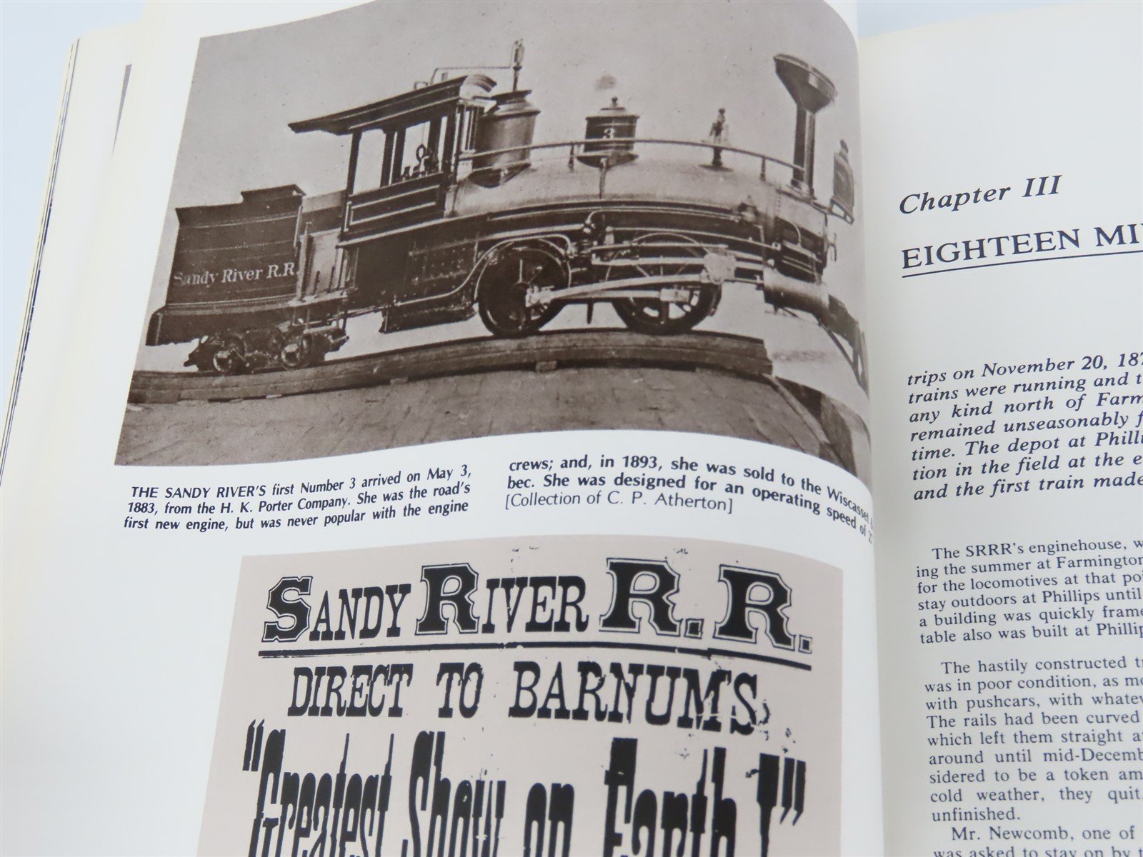 Two Feet Between the Rails Vol. I - The Early Years by R.C. Jones ©1979 - SIGNED