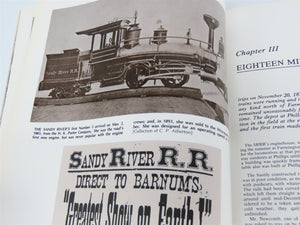 Two Feet Between the Rails Vol. I - The Early Years by R.C. Jones ©1979 - SIGNED