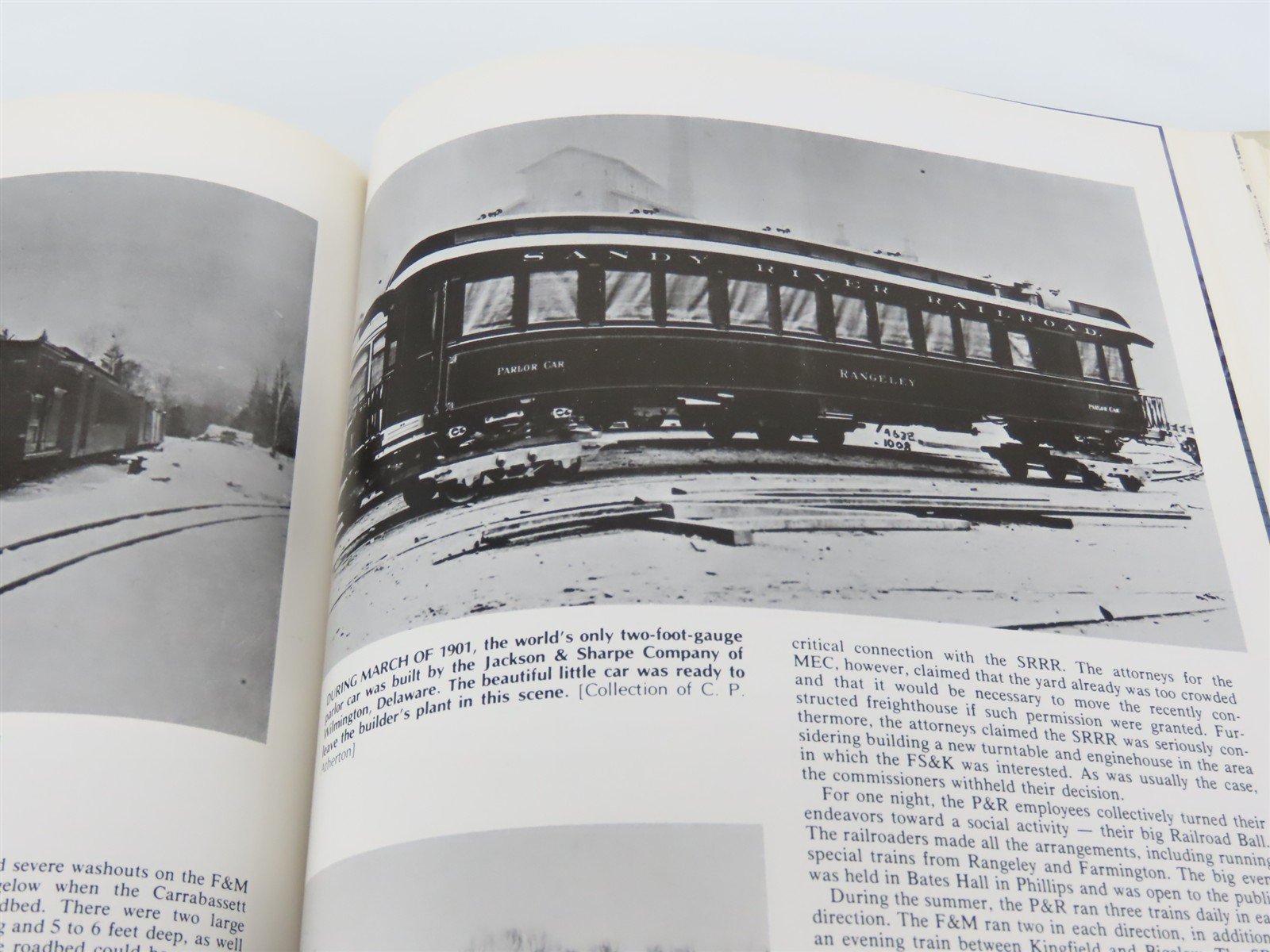 Two Feet Between the Rails Vol. I - The Early Years by R.C. Jones ©1979 - SIGNED