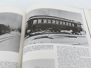 Two Feet Between the Rails Vol. I - The Early Years by R.C. Jones ©1979 - SIGNED