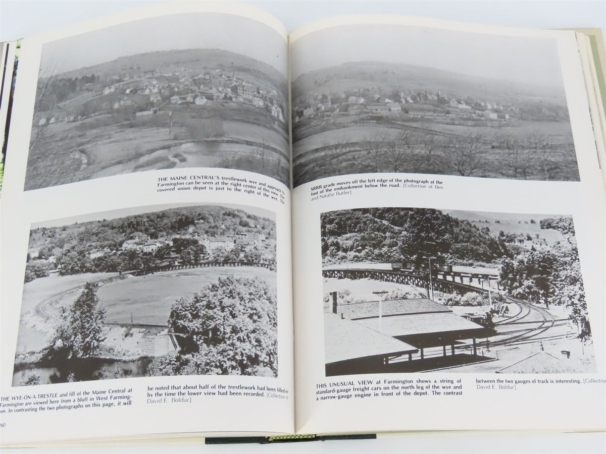 Two Feet Between the Rails Vol. I - The Early Years by R.C. Jones ©1979 - SIGNED