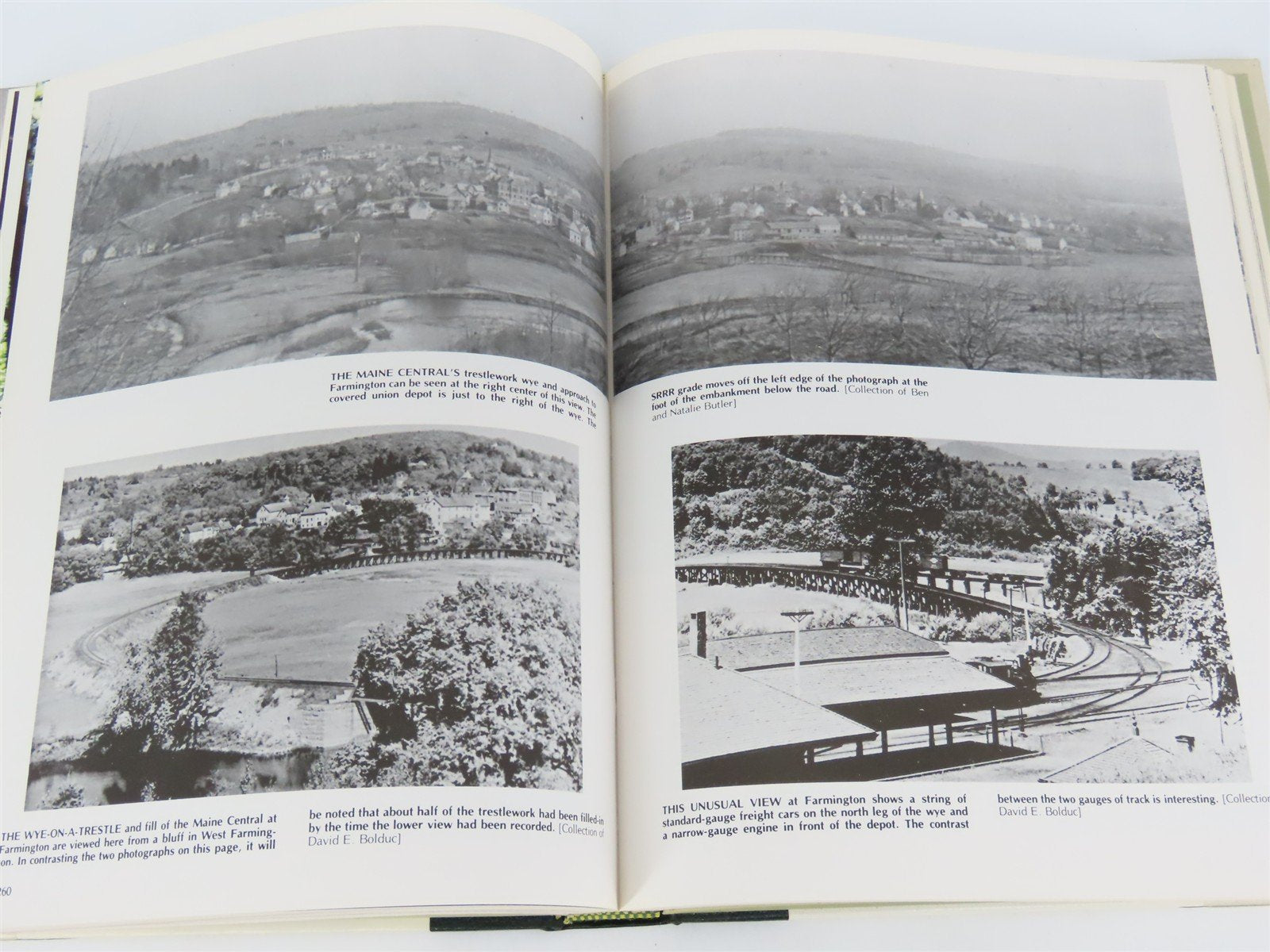 Two Feet Between the Rails Vol. I - The Early Years by R.C. Jones ©1979 - SIGNED