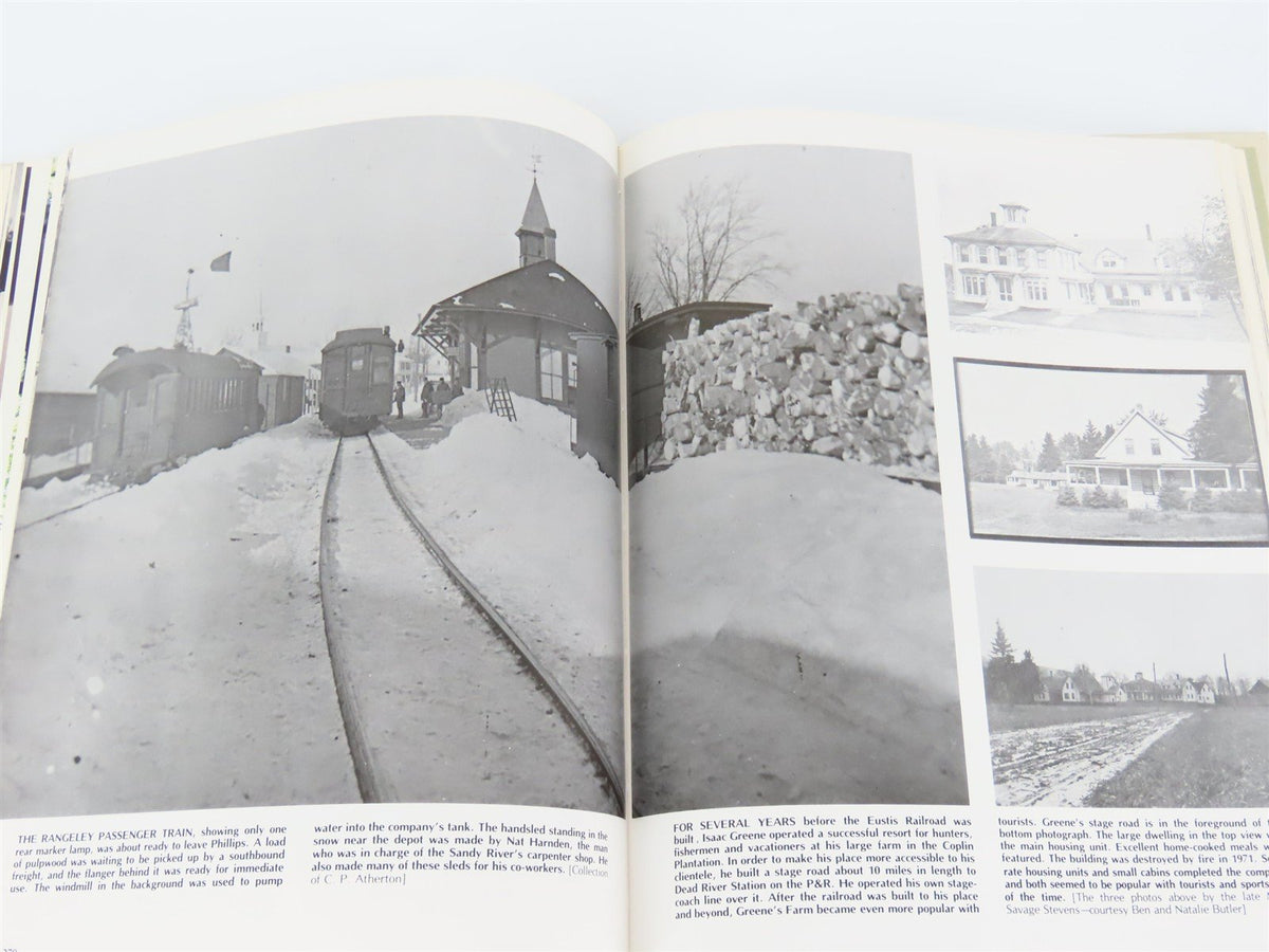 Two Feet Between the Rails Vol. I - The Early Years by R.C. Jones ©1979 - SIGNED