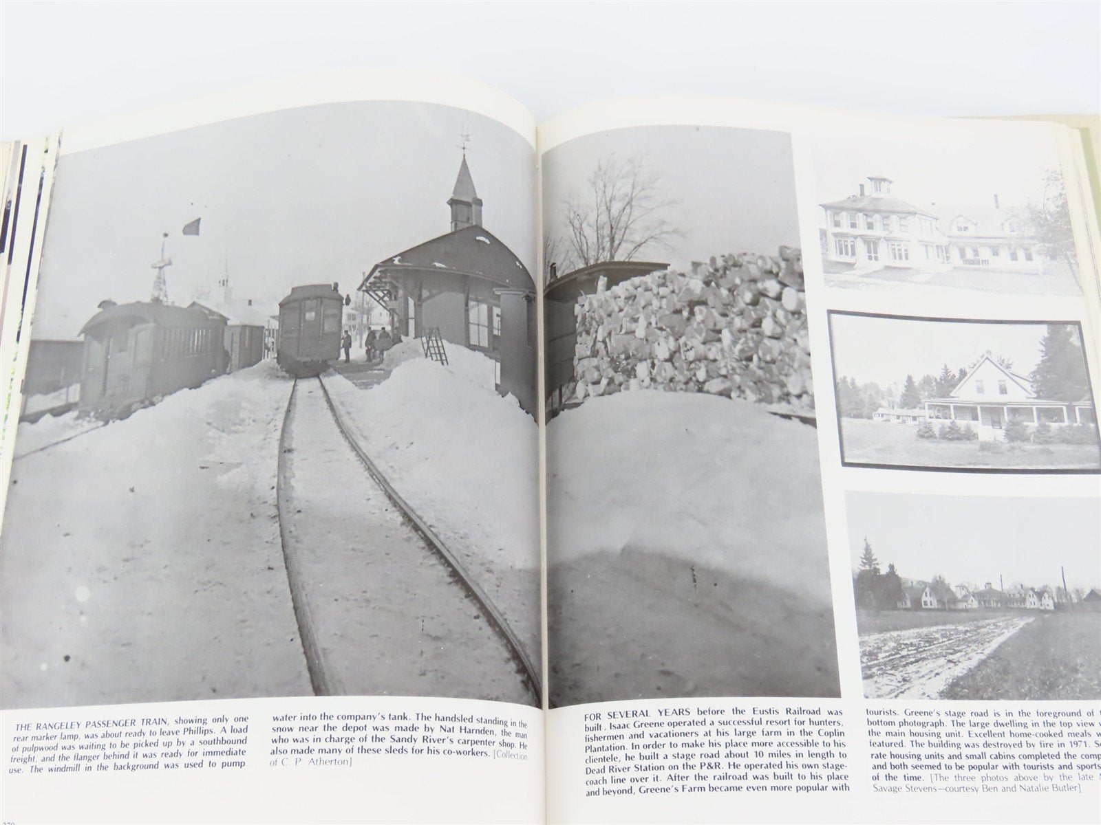 Two Feet Between the Rails Vol. I - The Early Years by R.C. Jones ©1979 - SIGNED