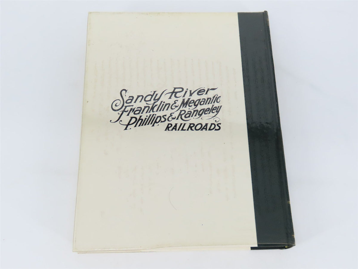 Two Feet Between the Rails Vol. I - The Early Years by R.C. Jones ©1979 - SIGNED