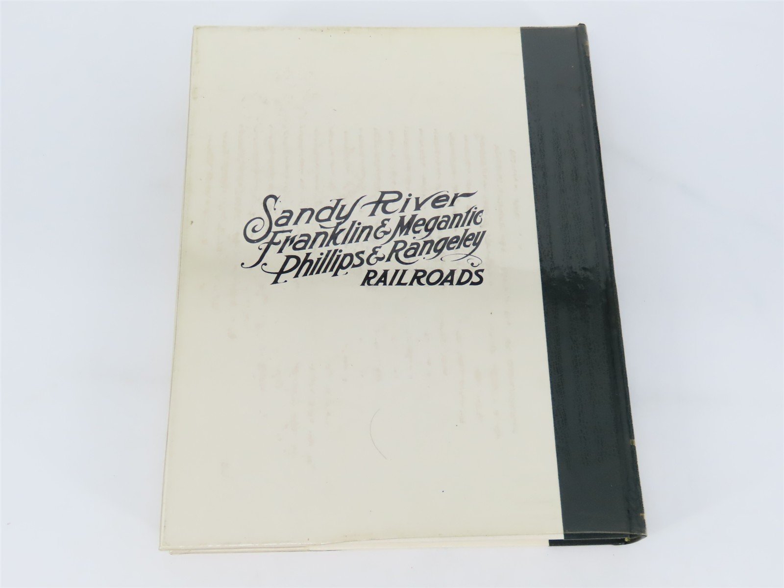 Two Feet Between the Rails Vol. I - The Early Years by R.C. Jones ©1979 - SIGNED