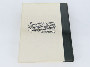 Two Feet Between the Rails Vol. I - The Early Years by R.C. Jones ©1979 - SIGNED