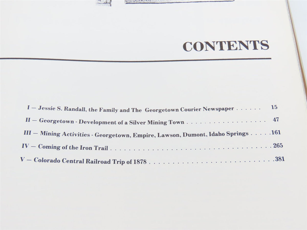 The Mineral Belt Volume III by David S. Digerness ©1984 HC Book