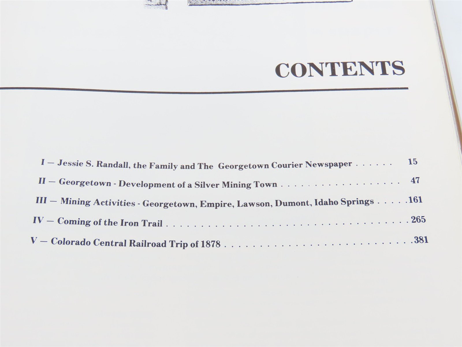 The Mineral Belt Volume III by David S. Digerness ©1984 HC Book