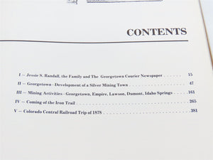 The Mineral Belt Volume III by David S. Digerness ©1984 HC Book