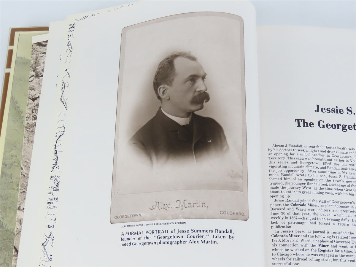 The Mineral Belt Volume III by David S. Digerness ©1984 HC Book