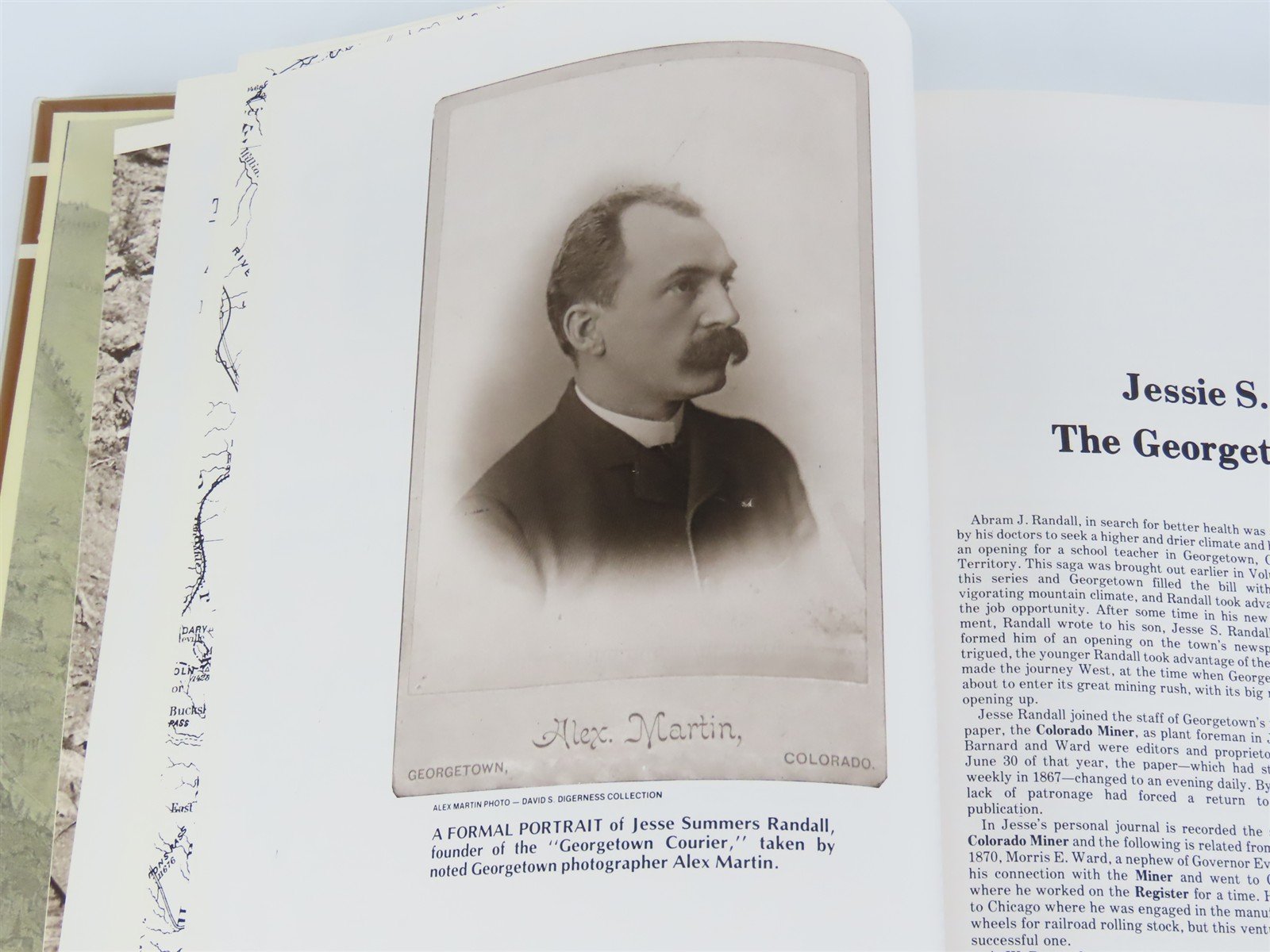 The Mineral Belt Volume III by David S. Digerness ©1984 HC Book