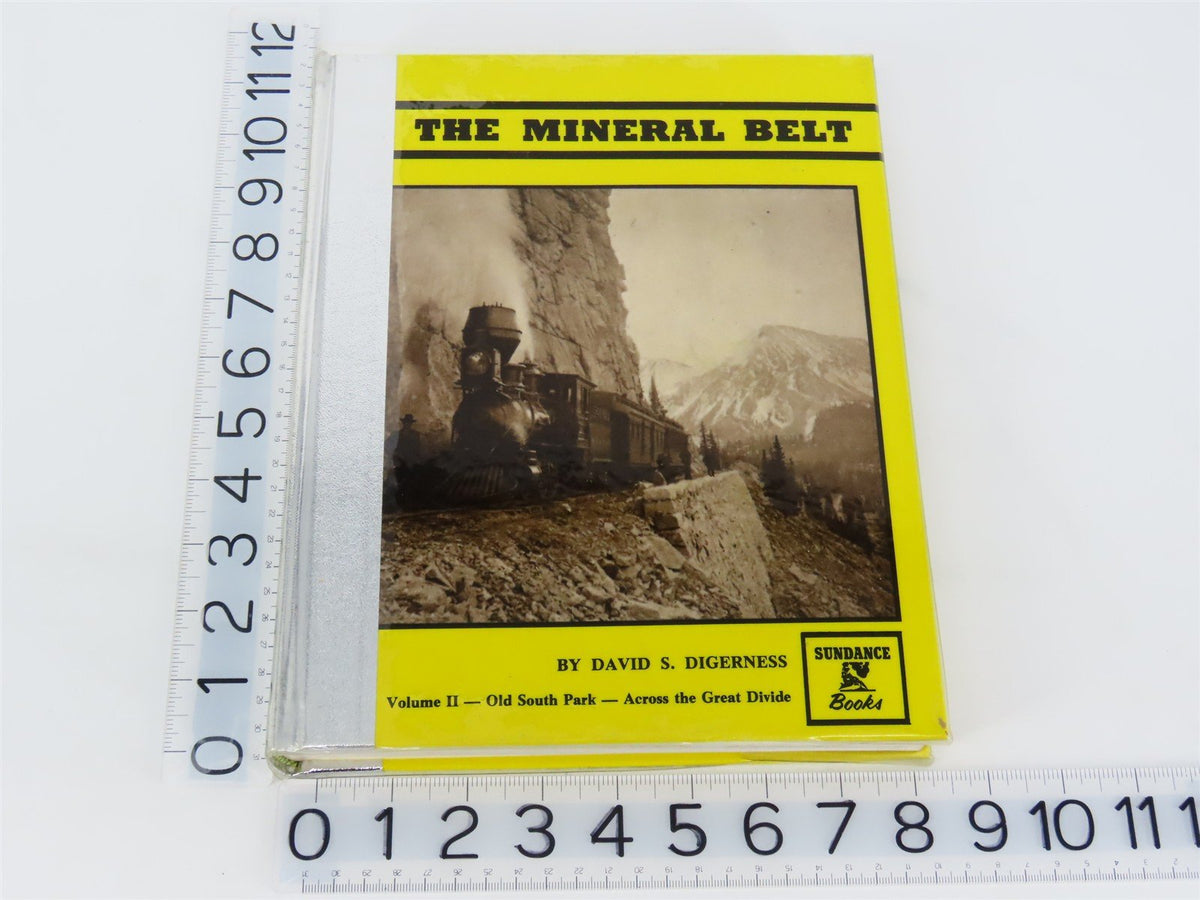 The Mineral Belt Volume II by David S. Digerness ©1980 HC Book