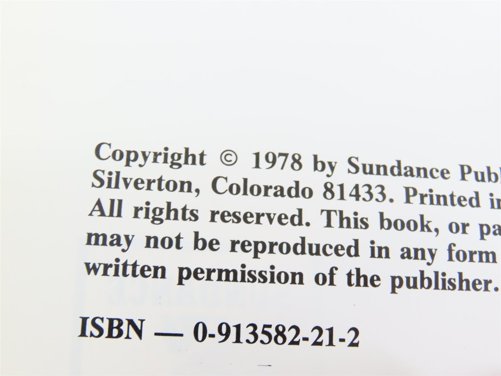 The Mineral Belt Volume II by David S. Digerness ©1980 HC Book