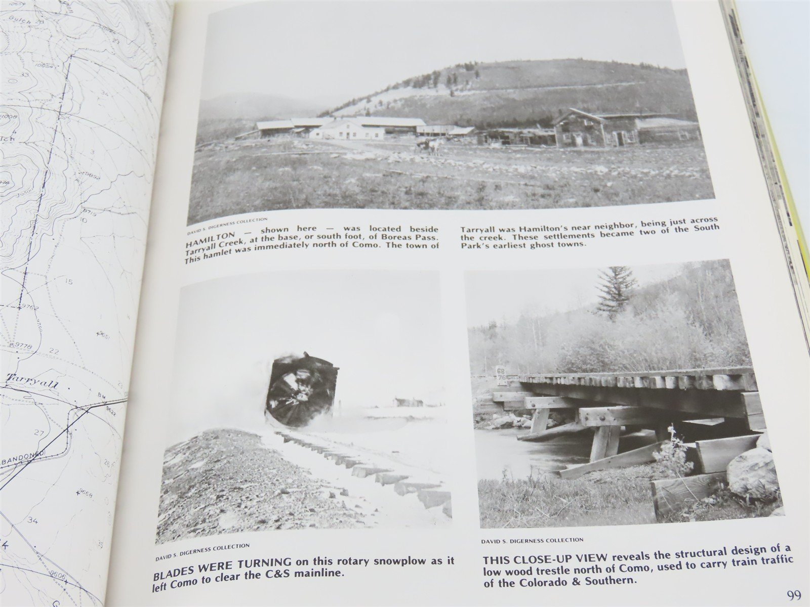 The Mineral Belt Volume II by David S. Digerness ©1980 HC Book